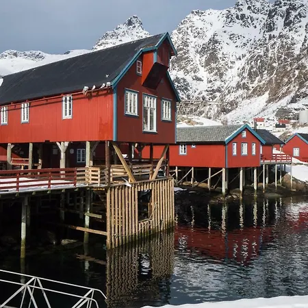 Auberge de jeunesse Salteriet *