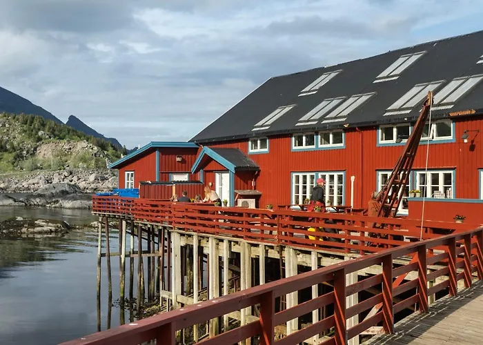 Salteriet Vandrarhem Å