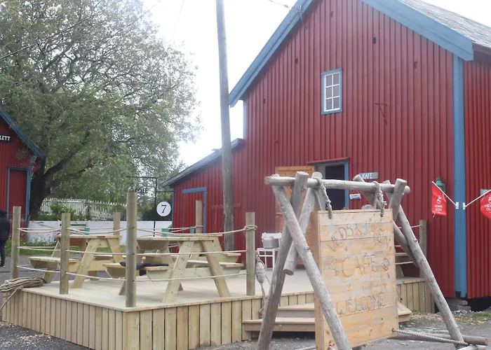 Salteriet Vandrarhem Å