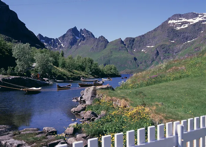 Salteriet Vandrarhem Å