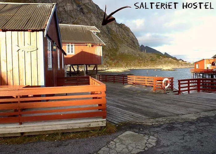 Salteriet Vandrarhem Å